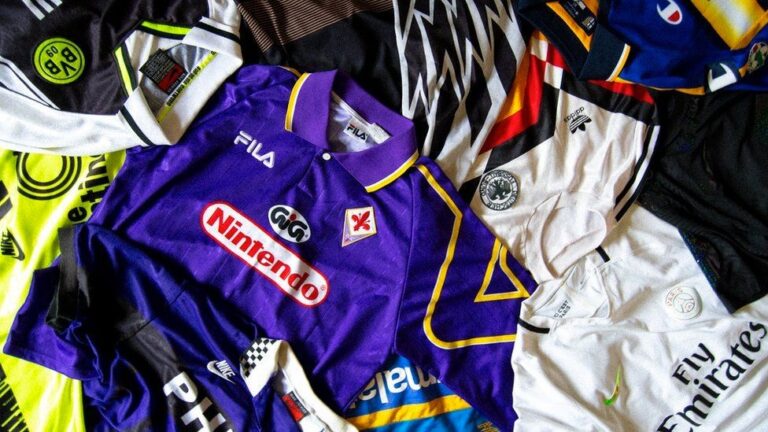 Get Your Hands on a Vintage Football Shirt