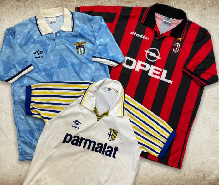 The Nostalgic Charm of Vintage Football Shirts