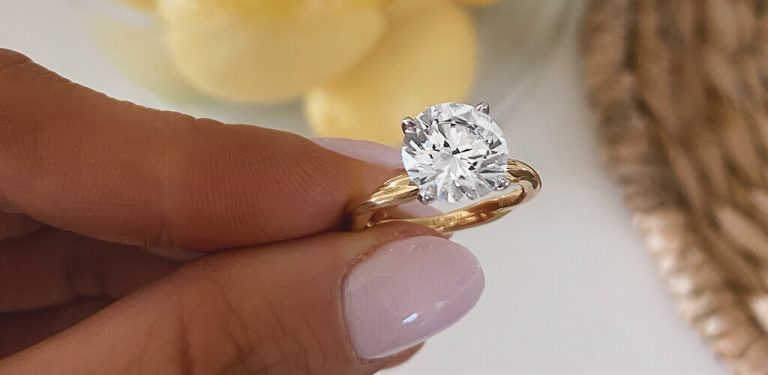 Canary Wharf Brilliance: Modern and Sleek Engagement Rings in London