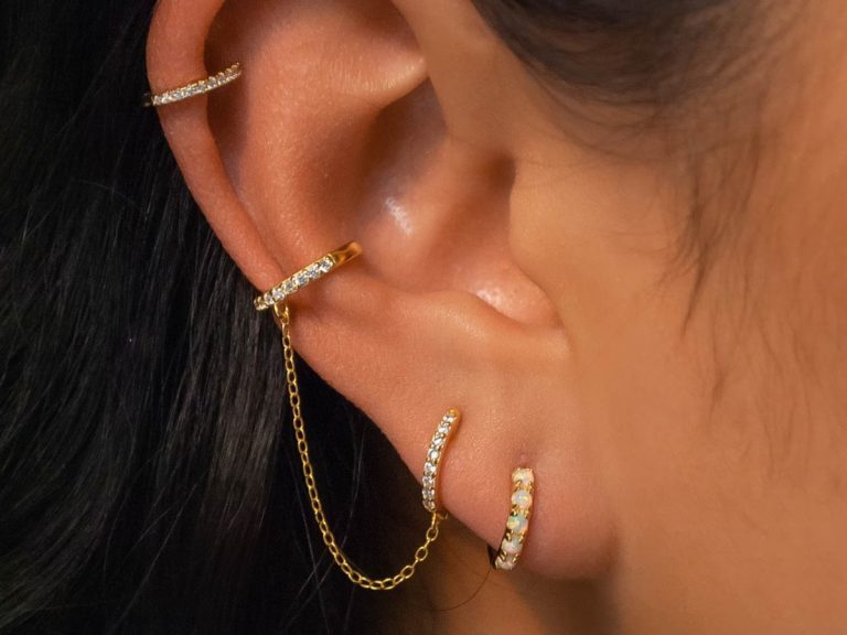 Here’s Your Guide to Earring Materials