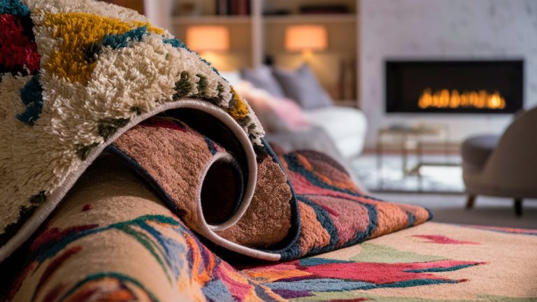 Simple Ways to Refresh a Room with a New Hand Tufted Carpet