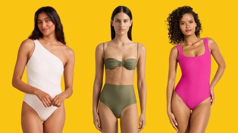 Timeless Luxury Swimsuits for the Modern Sophisticate
